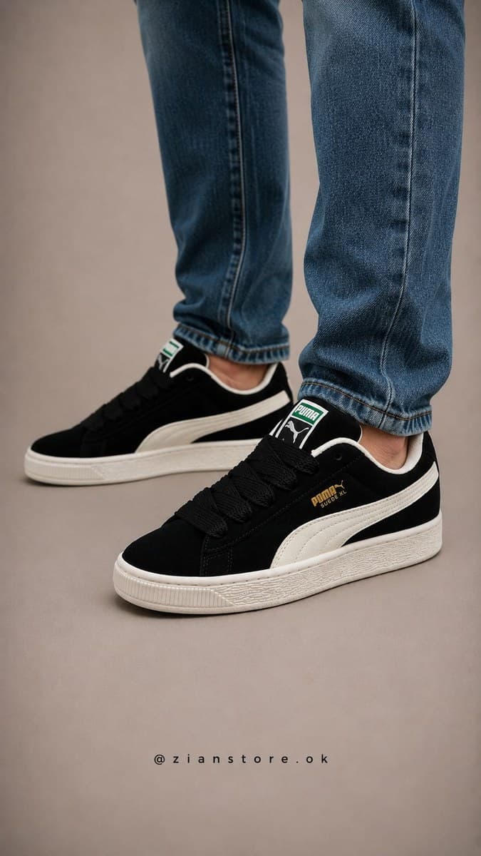 Skate Vintage Gamuza