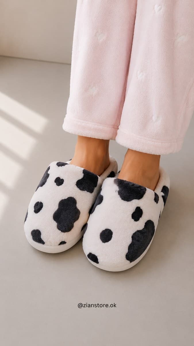 Pantuflas Vaquita